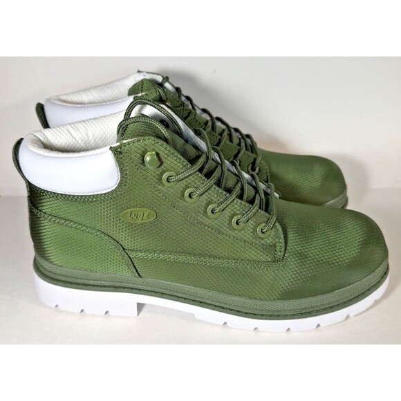 LUGZ - Brawn Boot - Olive/White - Ripstop Textile Durable  - M 12, Width D - NEW main image 6